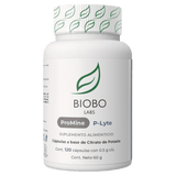 Biobo Labs ProMine P-Lyte 120 Cápsulas — Electrolitos con Potasio — DermaPharma