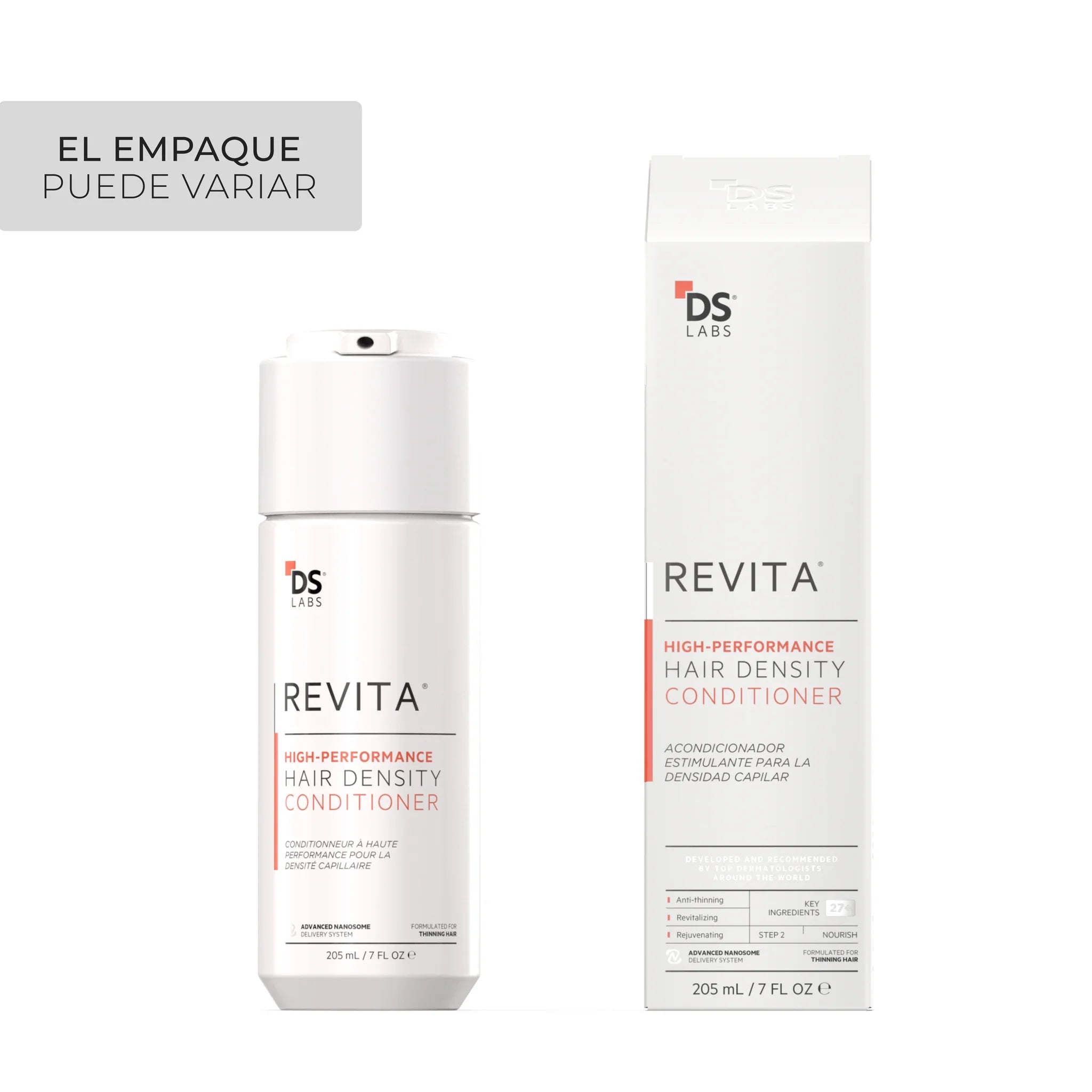 DS Laboratories Revita CBX Acondicionador 205ml — Anticaída — DermaPharma
