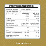 Biobo Labs Revigen Disova 30 Cápsulas — Reinicio Digestivo Anti-Candida — DermaPharma