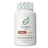 Biobo Labs Revigen Genox 30 Cápsulas — NMN Precursor de NAD+ (1 Mes) — DermaPharma