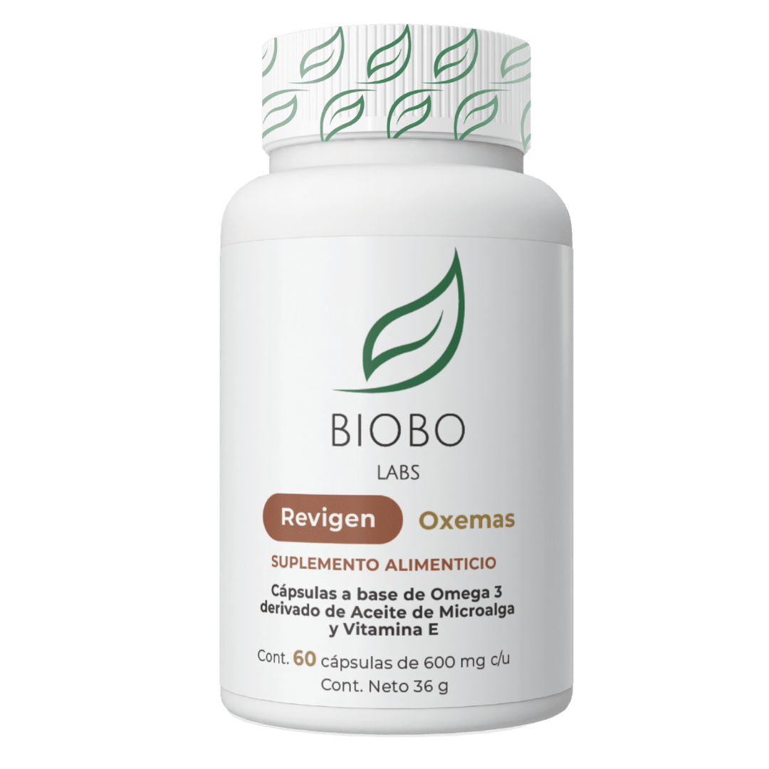 Biobo Labs Revigen Oxemas 60 Cápsulas — Línea Revigen — DermaPharma