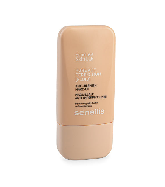 Sensilis Pure Age Perfection maquillaje anti-imperfecciones tono 04 30ml