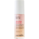 Sensilis Skin Glow [Make-Up] Maquillaje Iluminador Antioxidante Tono 01 30ml — DermaPharma