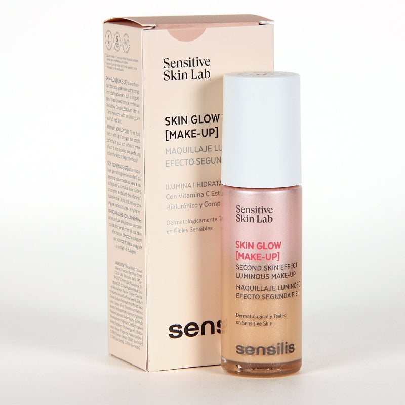 Sensilis Skin Glow [Make-Up] Maquillaje Iluminador Antioxidante Tono 02 30ml — DermaPharma
