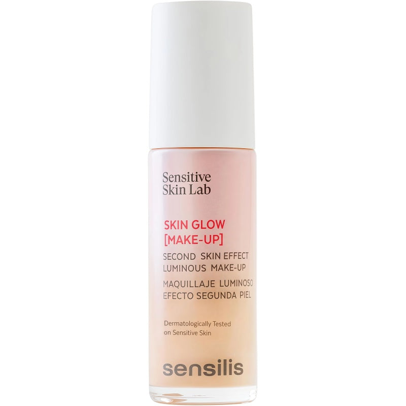 Sensilis Skin Glow [Make-Up] Maquillaje Iluminador Antioxidante Tono 02 30ml — DermaPharma