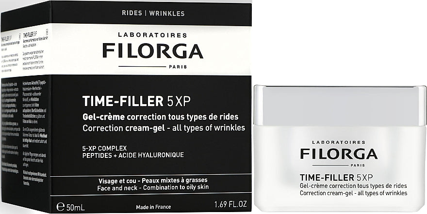 FILORGA TIME FILLER 5XP GEL CREMA 50ML