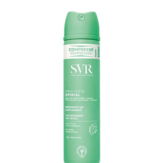 SVR Spirial Spray Vegetal Desodorante 75ml