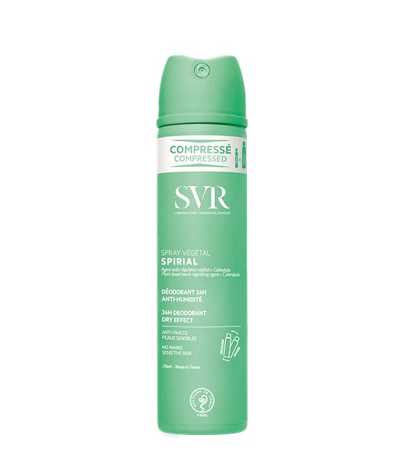 SVR Spirial Spray Vegetal Desodorante 75ml