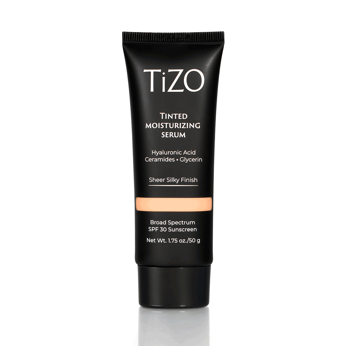 TiZO Tinted Moisturizing Serum — textura