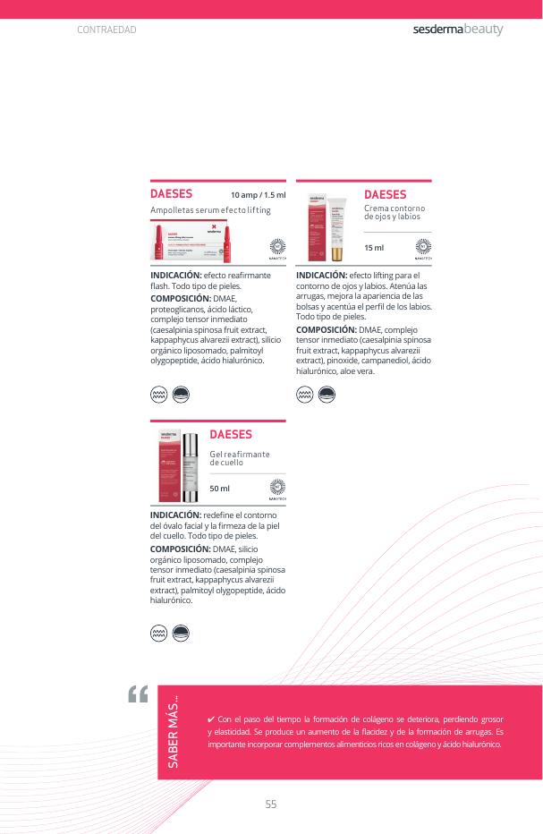 Sesderma Daeses Crema Lifting 50ml — Efecto Tensor DMAE