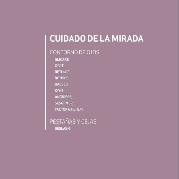 Sesderma Glicare Contorno de Ojos y Labios 30ml — Ácido Glicólico