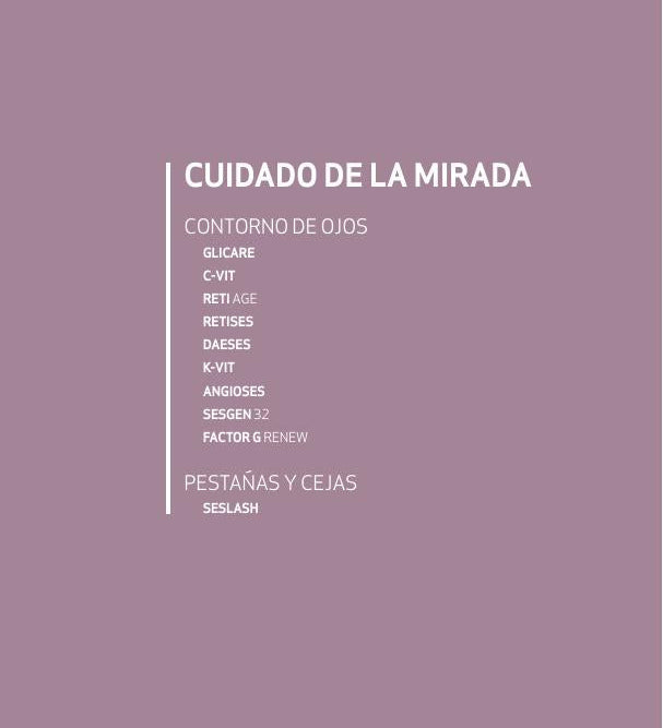 Sesderma Glicare Contorno de Ojos y Labios 30ml — Ácido Glicólico