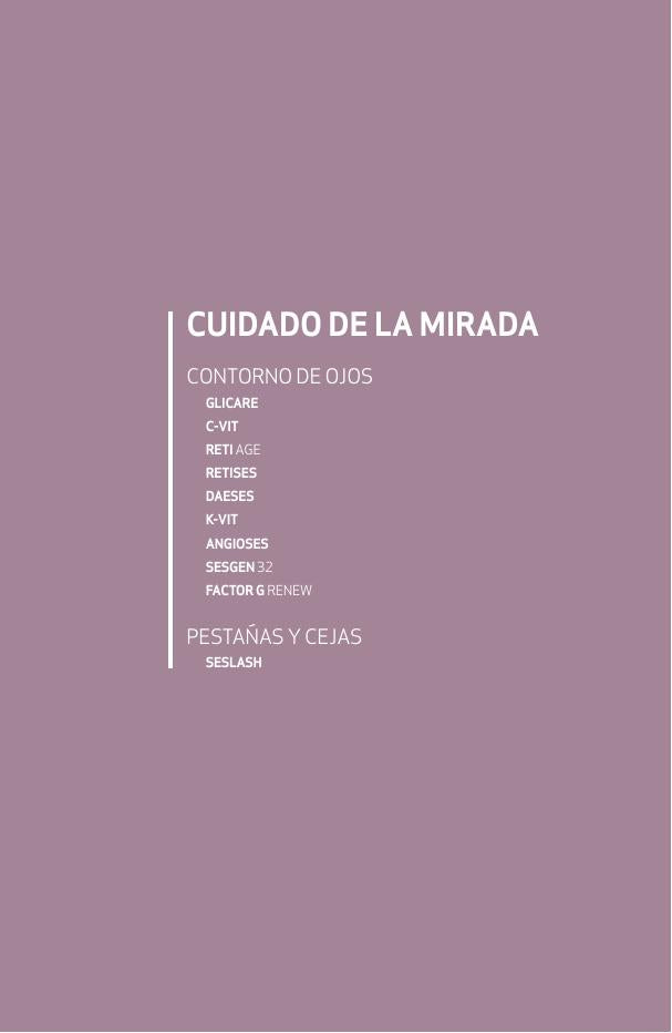 Sesderma Glicare Contorno de Ojos y Labios 30ml — Ácido Glicólico
