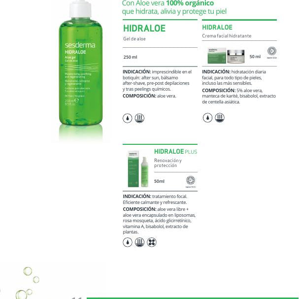 Sesderma Hidraloe Gel de Aloe 500ml