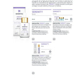 Ficha oficial Sesderma linea serenity