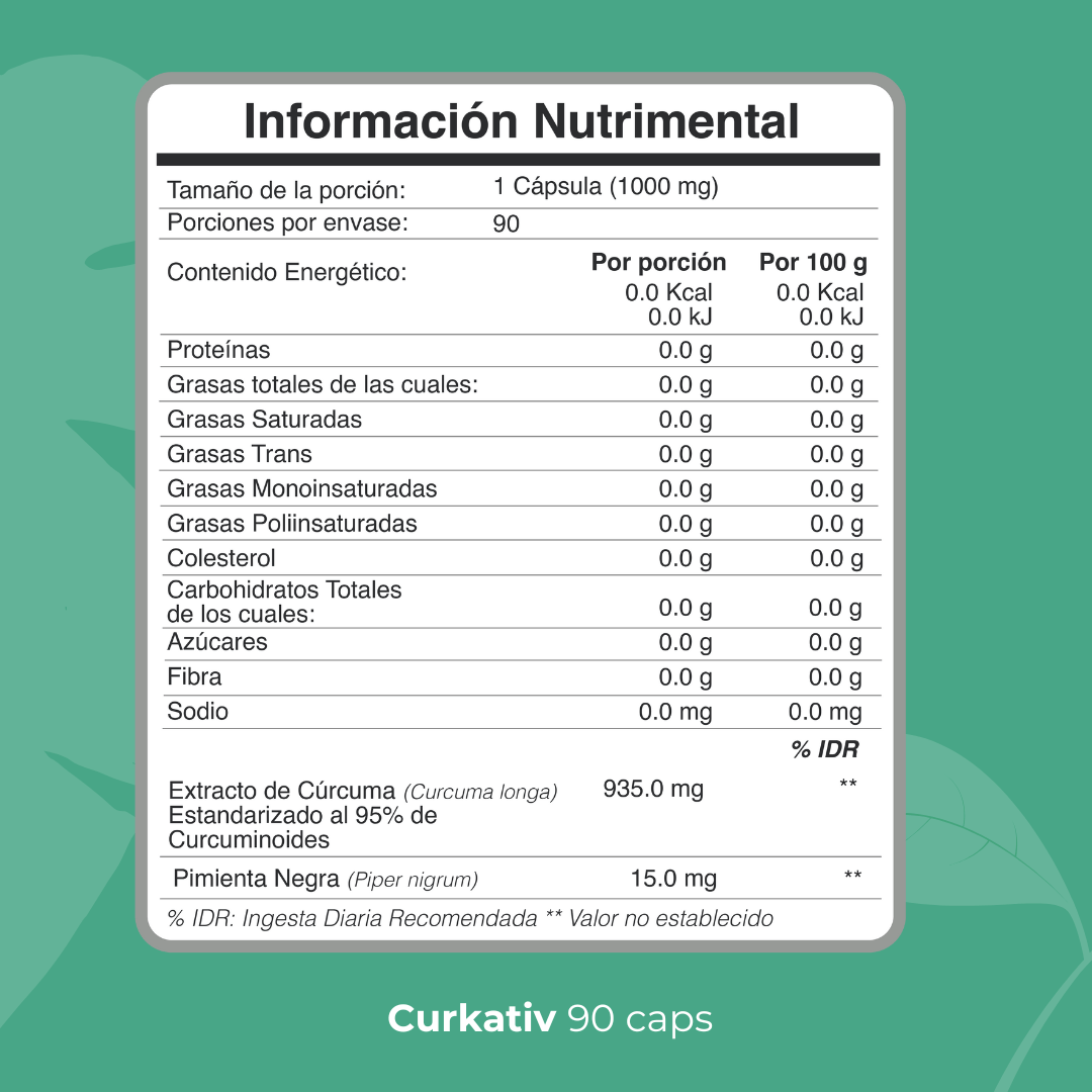 Biobo Labs Viotural Curkativ 90 Cápsulas — Cúrcuma Bioactiva Antiinflamatoria — DermaPharma