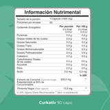 Biobo Labs Viotural Curkativ 90 Cápsulas — Cúrcuma Bioactiva Antiinflamatoria — DermaPharma
