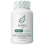 Biobo Labs Viotural Curkativ 90 Cápsulas — Cúrcuma Bioactiva Antiinflamatoria — DermaPharma