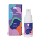 Viscoderm Cover Up base de maquillaje estéril tono Dark 20ml IBSA