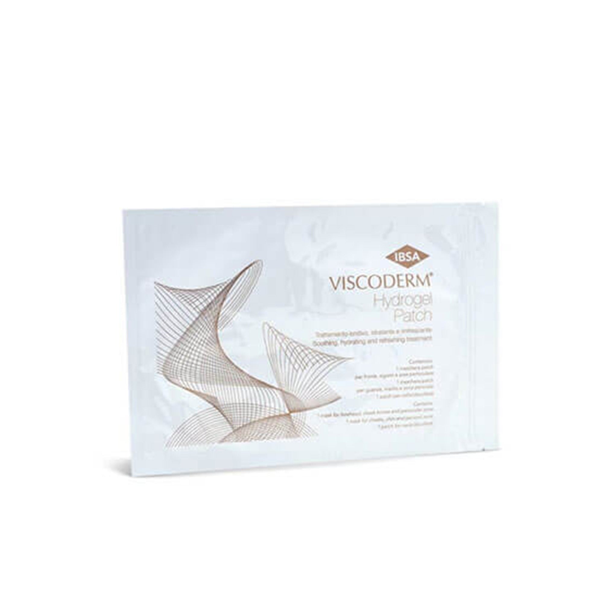 Viscoderm Hydrogel Patch mascarilla calmante post-tratamiento IBSA