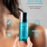 Vitaran Sérum Dual de Exosomas y PDRN — sérum coreano reafirmante de doble cámara 25ml + 25ml