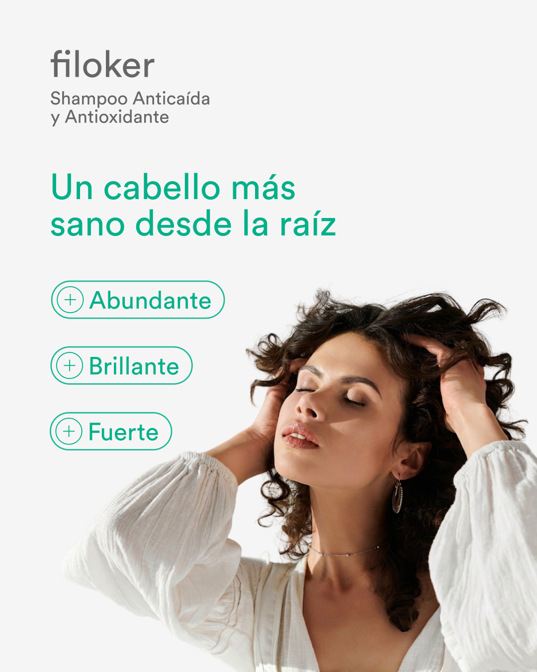 Inbiotech Filoker Shampoo Anticaída 250 ml — Fortalece Desde la Raíz — DermaPharma