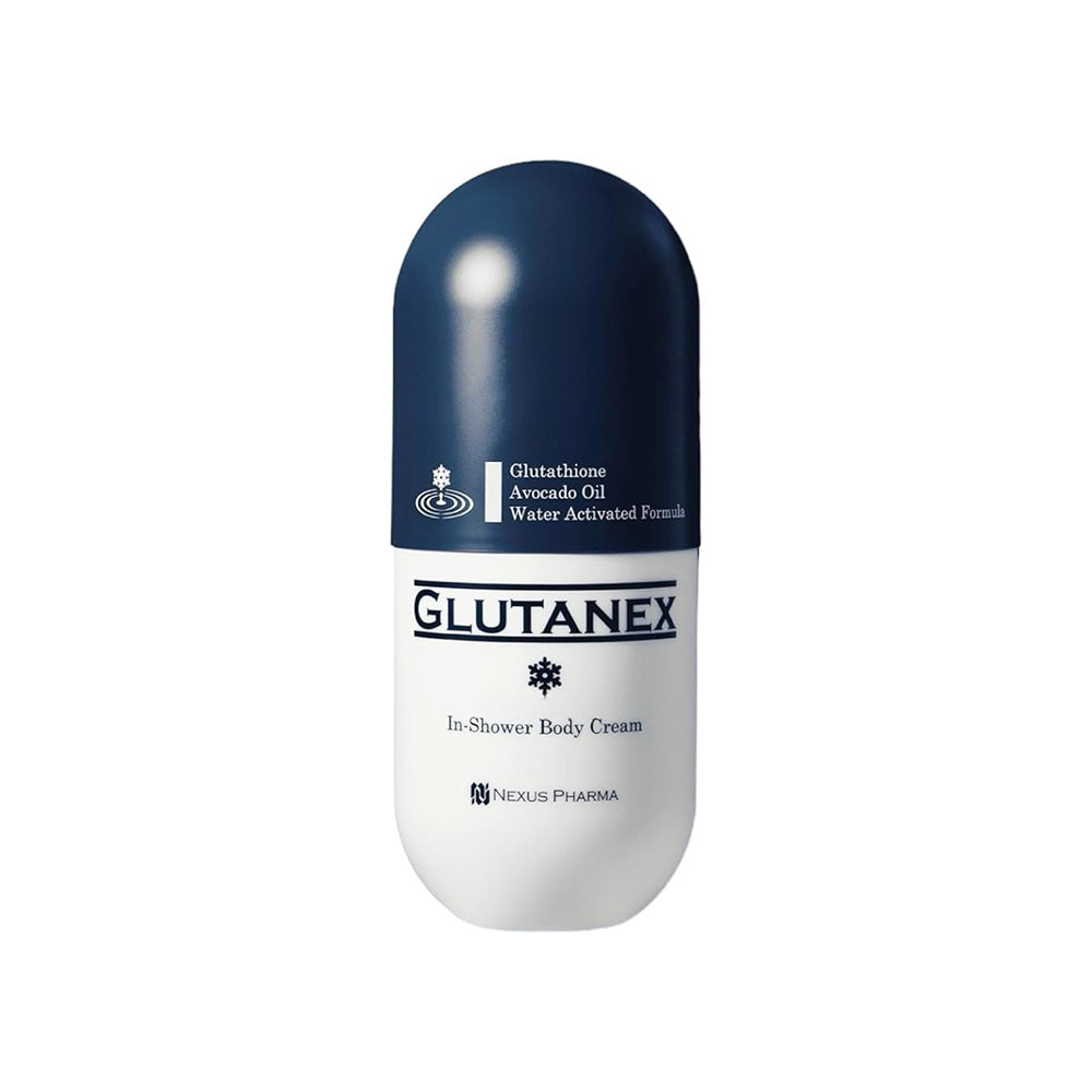 GLUTANEX Whitening In-Shower Body Cream 300ml crema corporal aclarante con glutatión