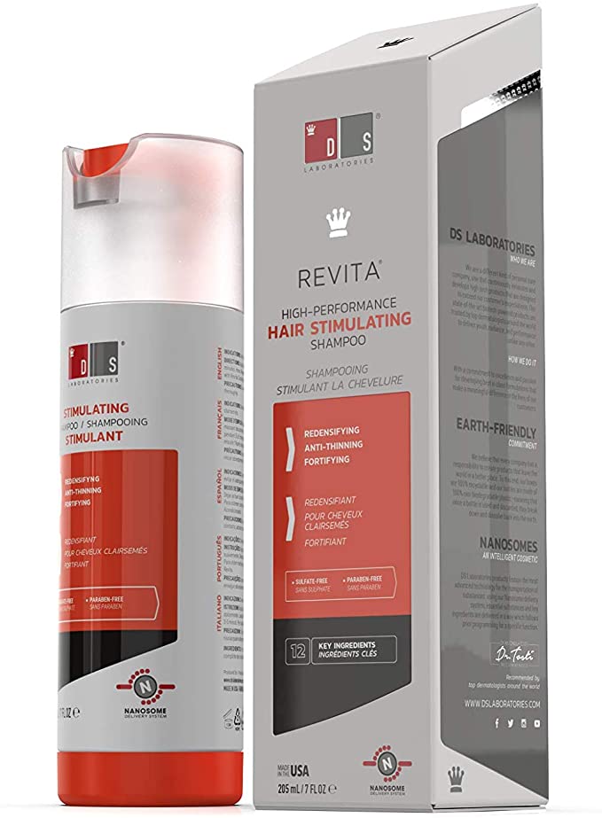 DS LABORATORIES REVITA SHAMPOO 205ML