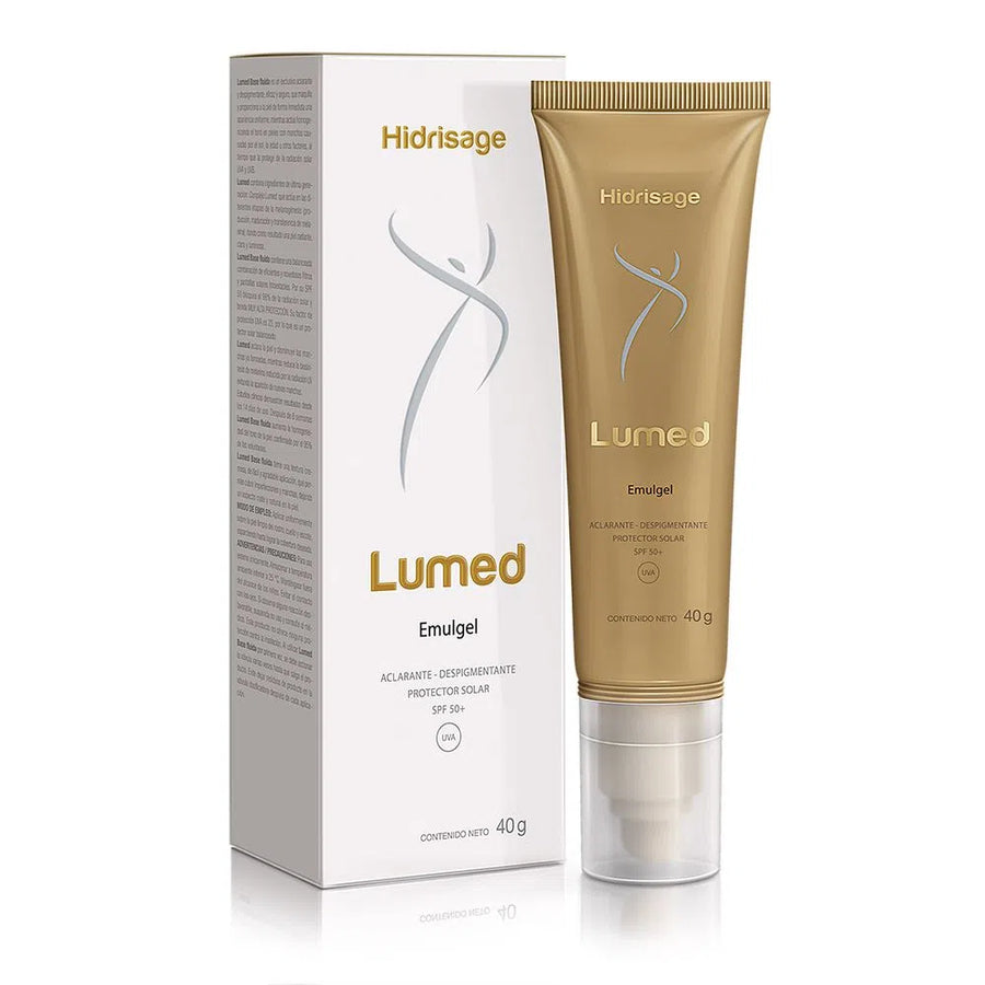 HIDRISAGE LUMED EMULGEL 40G