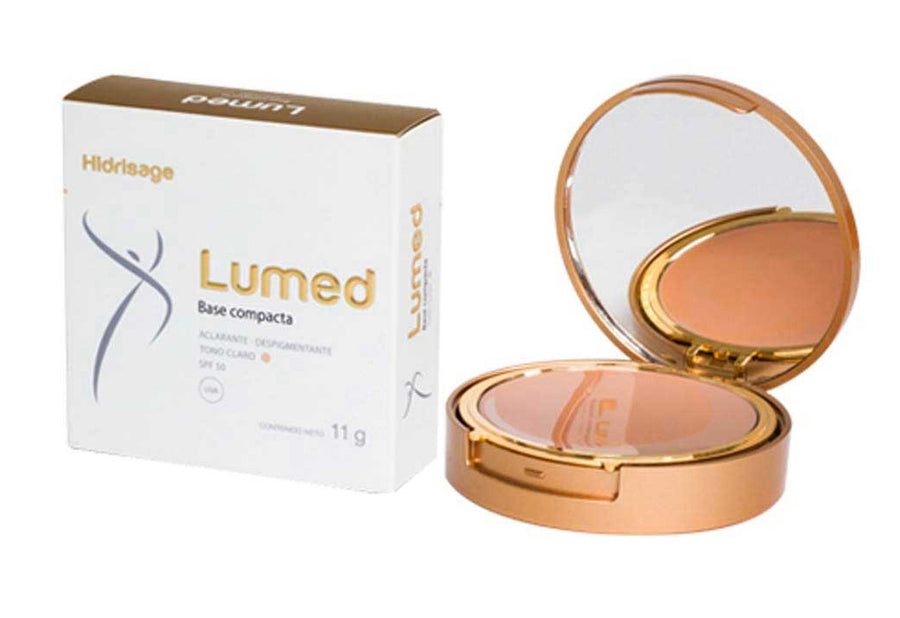 HIDRISAGE LUMED BASE COMPACTA 11G