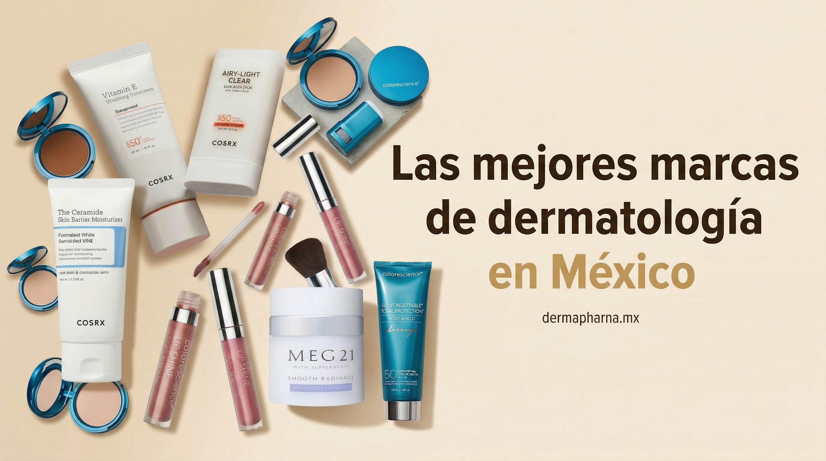Las mejores marcas de dermocosmética
