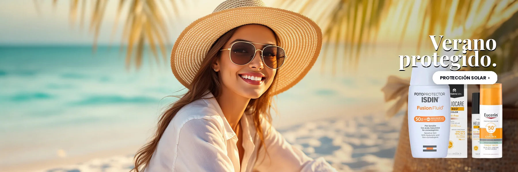 Protección Solar SPF 50+ — ISDIN Fusion Water