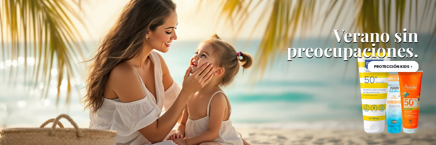 Bebés y niños bajo el sol — Mustela, ISDIN Pediatrics, A-Derma